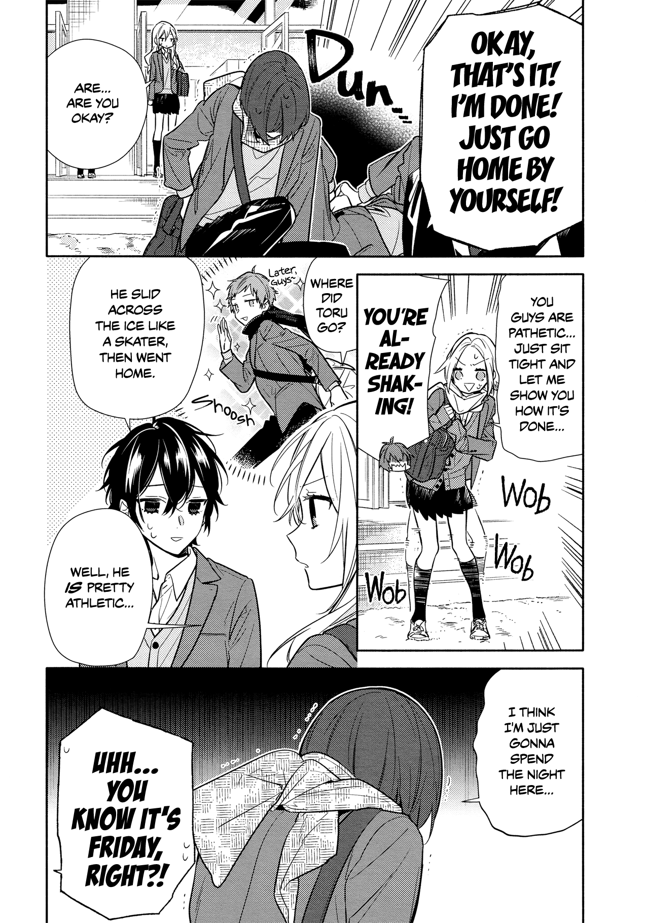 Horimiya, Chapter 101 image 04